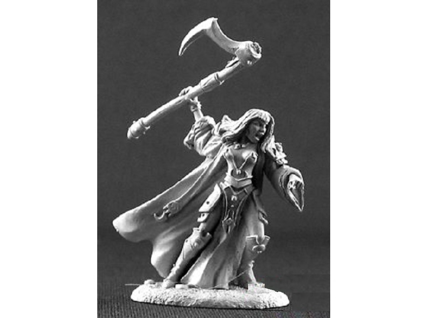 Elori Ebonscythe Cleric