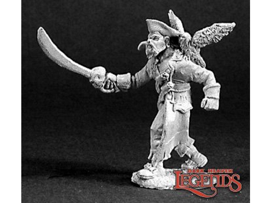Arven Scarhull Pirate Captain