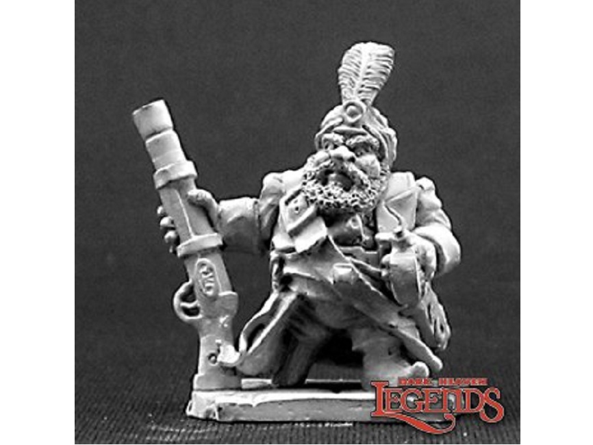 Aroudj Firebeard Dwarf Pirate