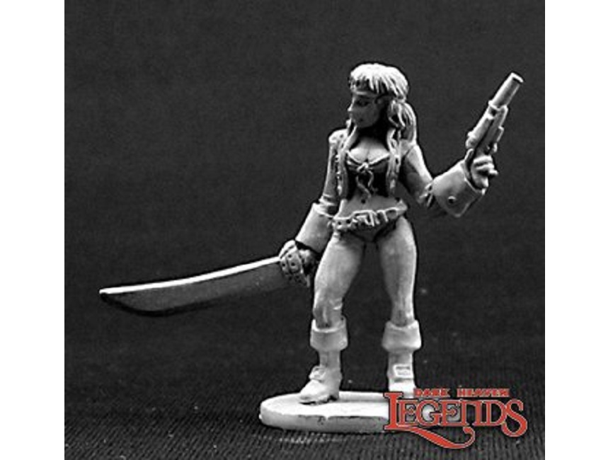 Finaela 1/2 Elf Pirate