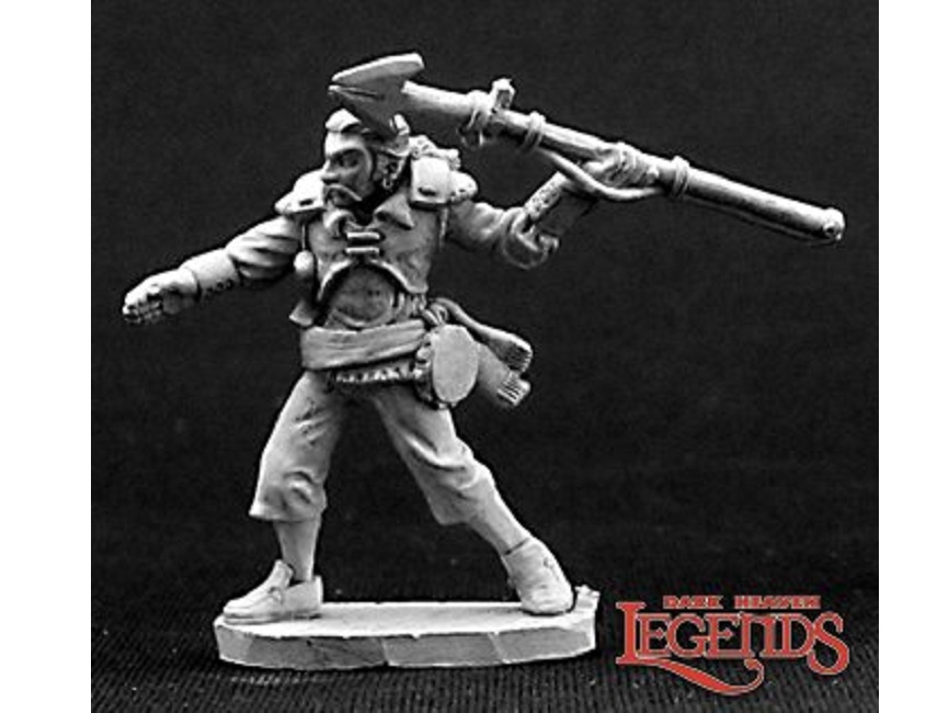 Anatole Pirate Harpooner