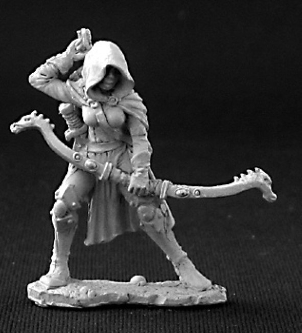 Callie, Female Rogue w/ Bow