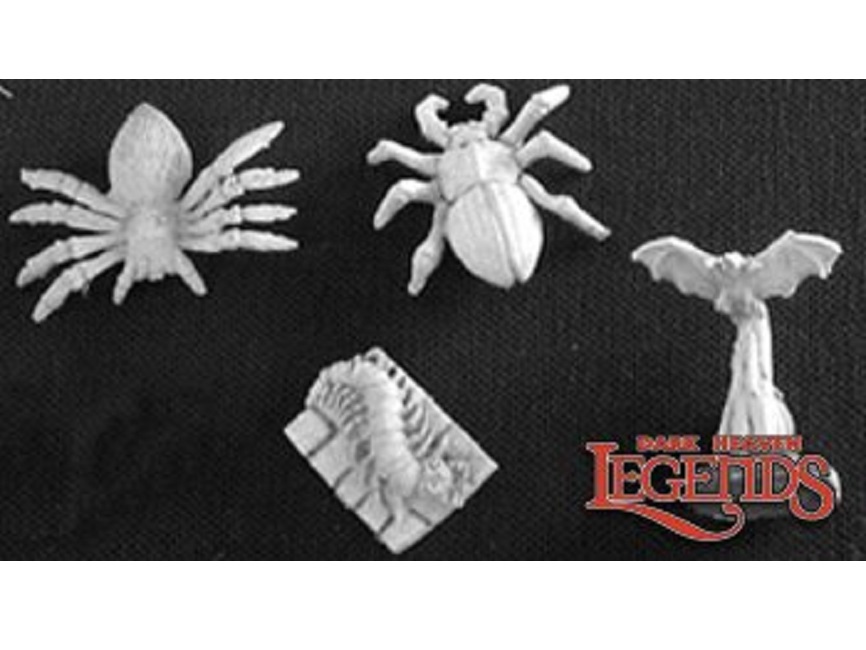 Dungeon Vermin (4)