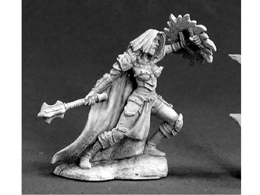 Sora Goldflame, Cleric