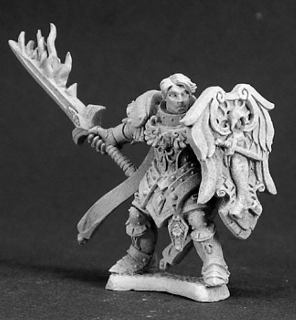 Almaran the Gold, Paladin