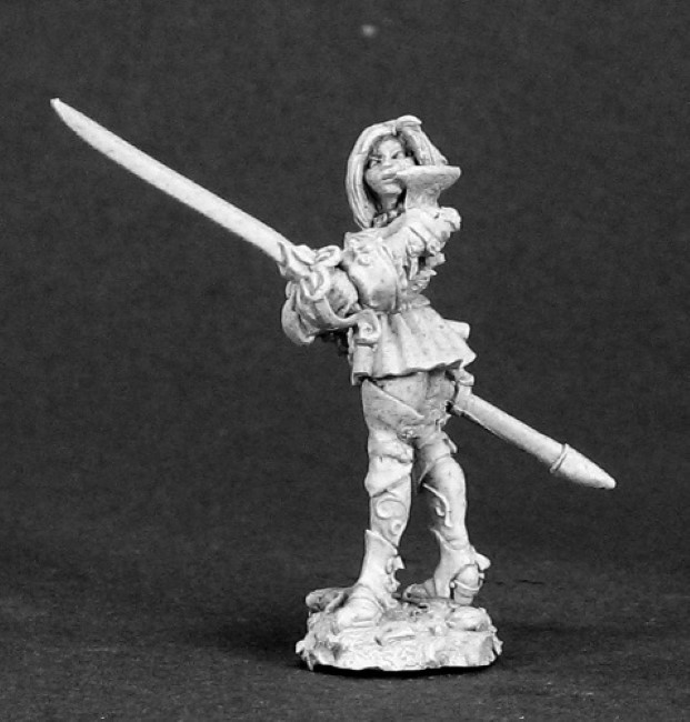 Rhaine, Female Duelist