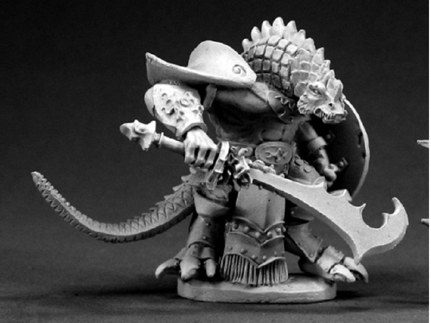 Kar'Drakir Reptus Dragonman Warrior
