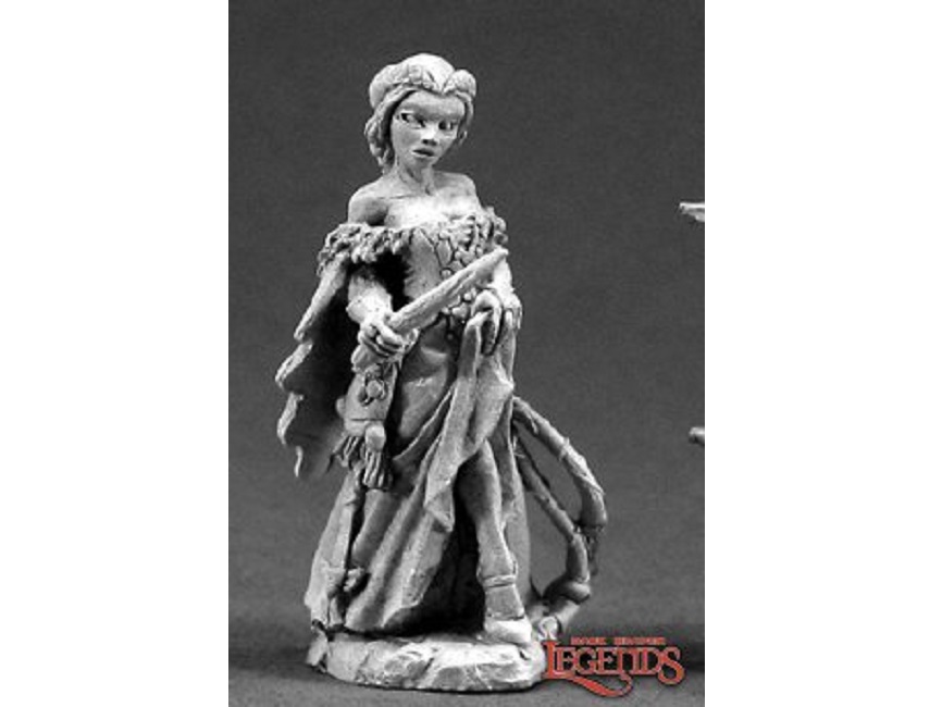 Hannah Blackruby, Female Wizard