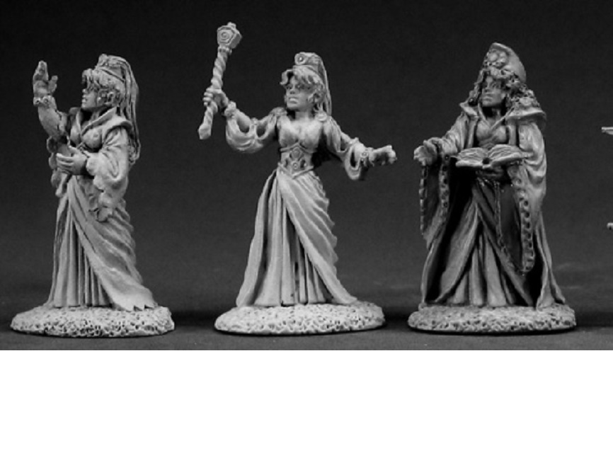 DHL Classics Female Wizard