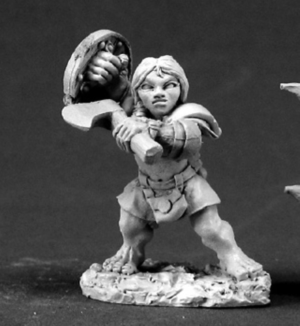 Dannin Deepaxe, Dwarf