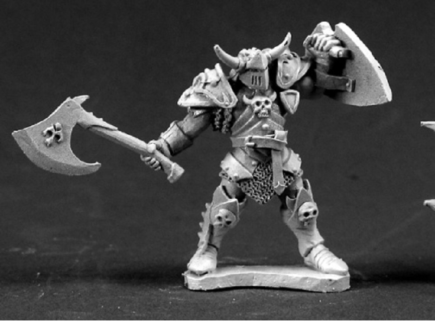 Karse, Irongrave Knight