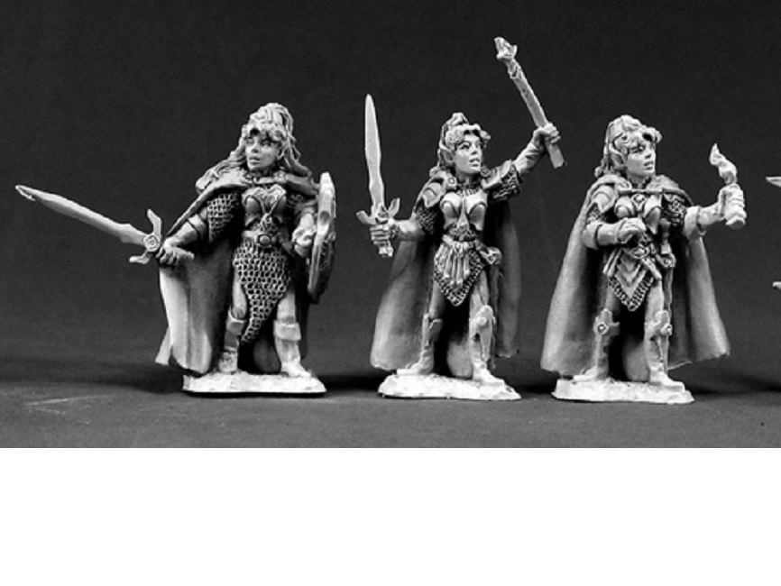 DHL Classics: Female Elves (3)