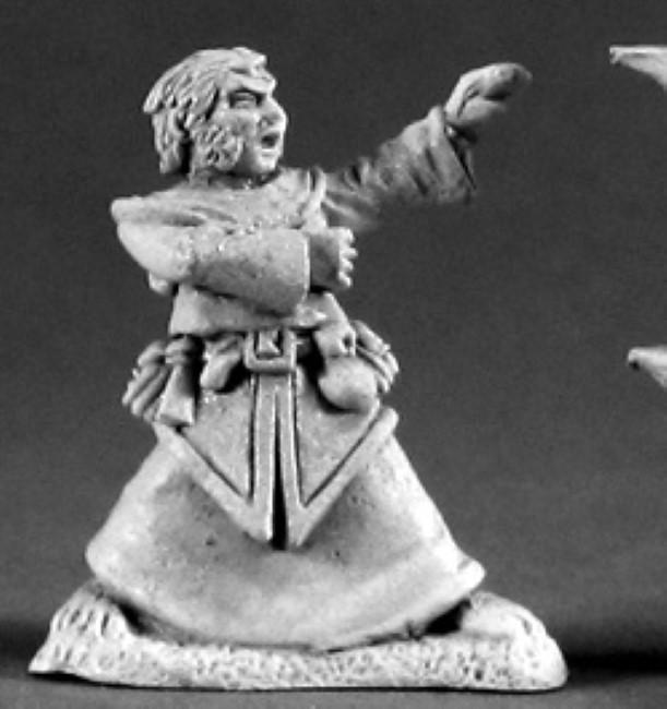 Briarberry, Halfling Wizard