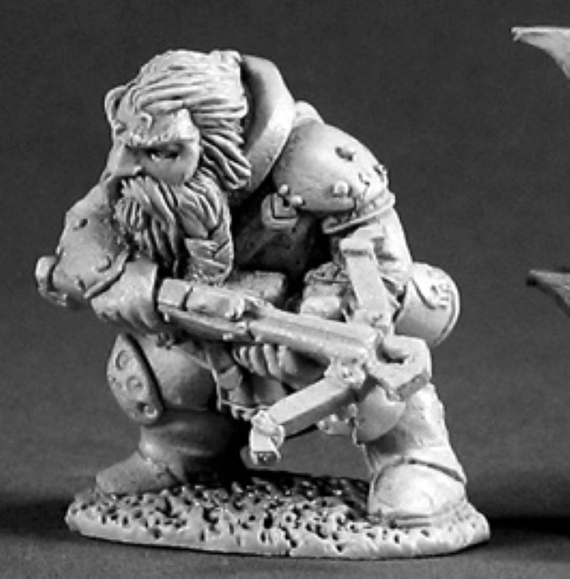 Brock, Dwarf Ranger