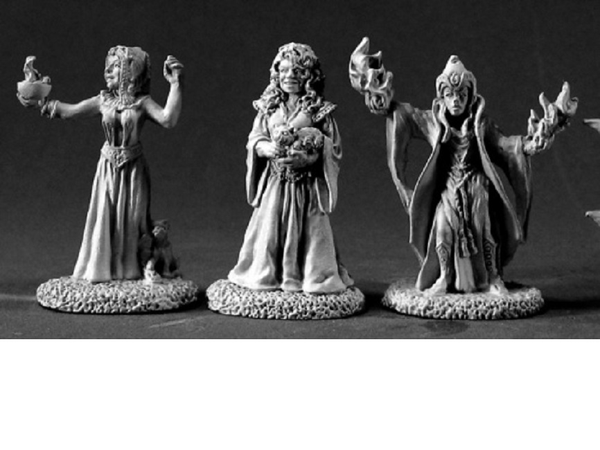 DHL Classics: Female Wizards (3)