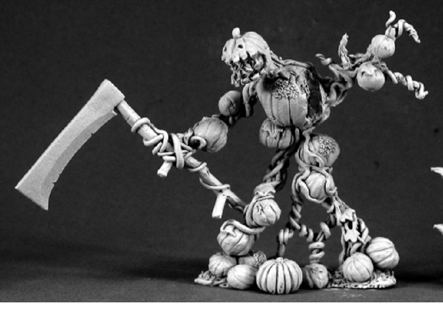 Rotpatch, Pumpkin Golem