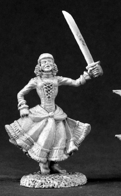 Dandy Franchesca, Pirate
