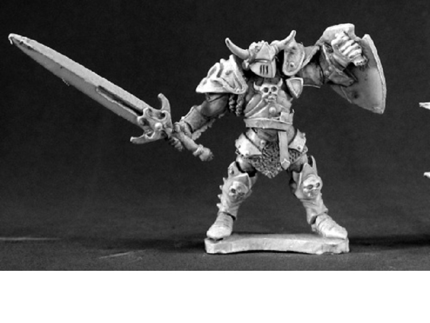 Rovag, Irongrave Knight