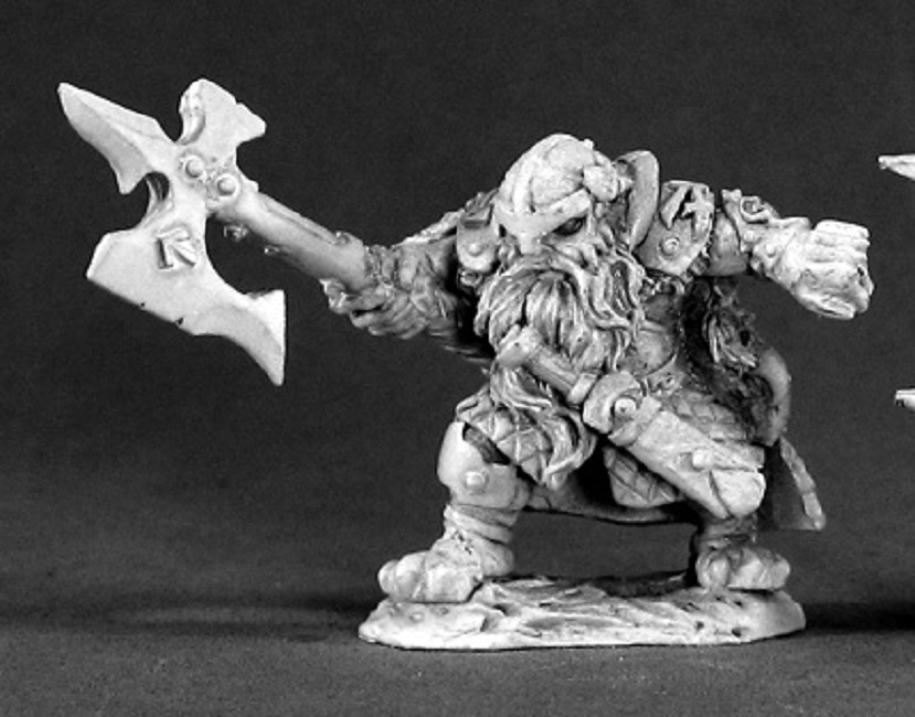 Thorvald Clawhelm, Dwarf Hero