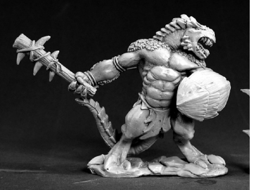 Lizardman Tyrant (03390)