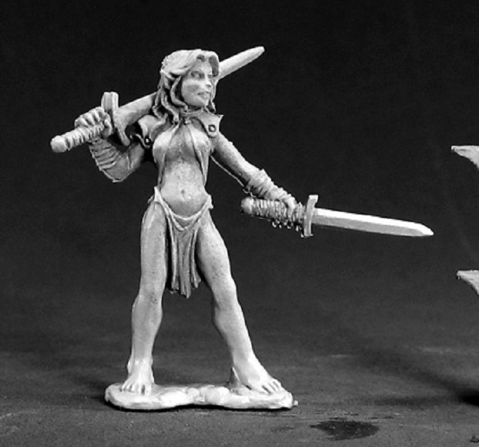 Anjanise, Elf Druid