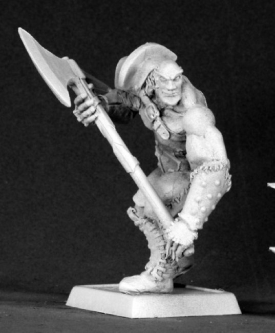 Uglunuk, 1/2 Giant Hero
