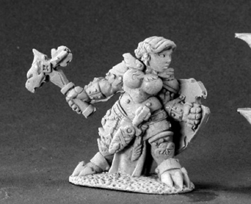 Nalila Goldhammer, Dwarf