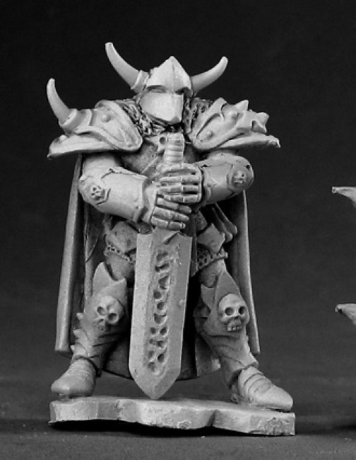 Harstov, Irongrave Knight