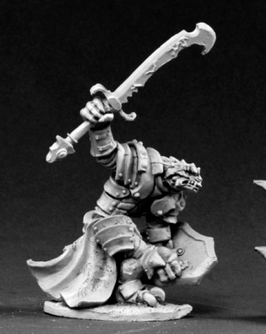 Dragonman Warrior