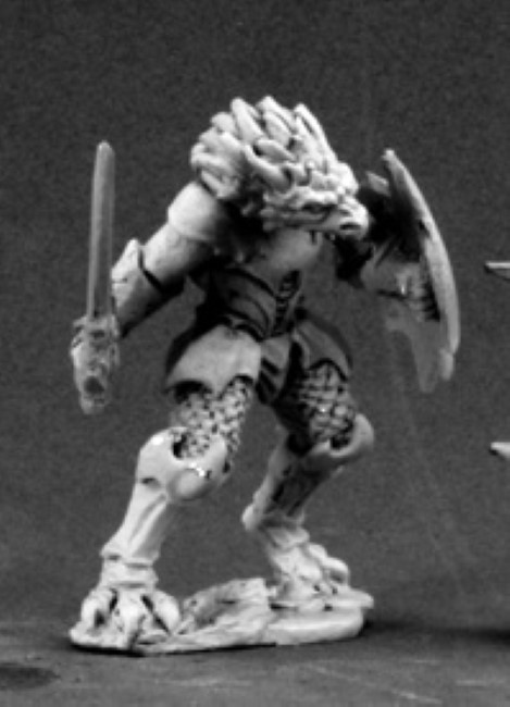 REAPER DARK HEAVEN Legends 04063 Cairn Wraith monstre linceul mort-vivant Nazgul EUR 13,80 - FR