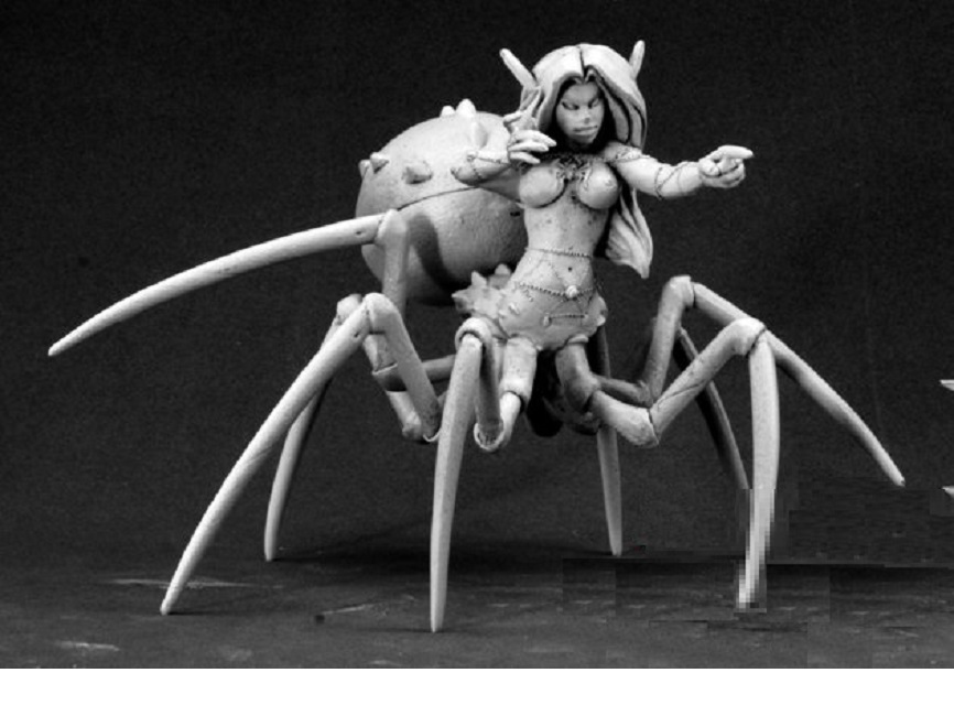 Shaerileth, Spider Demoness