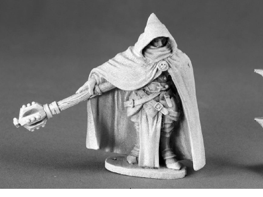 Hanseth Dimguard, Cleric
