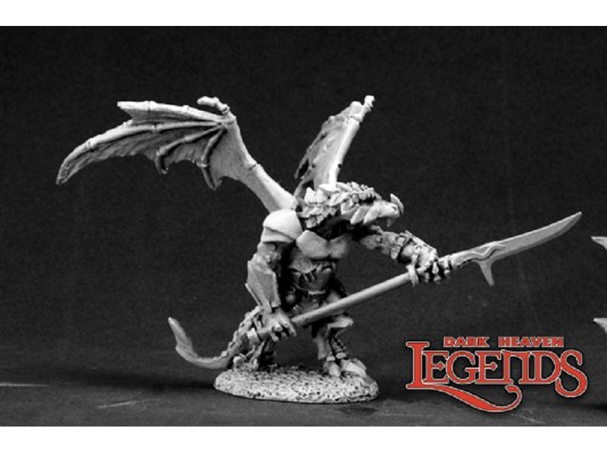 Khesh Blackscale Dragonman