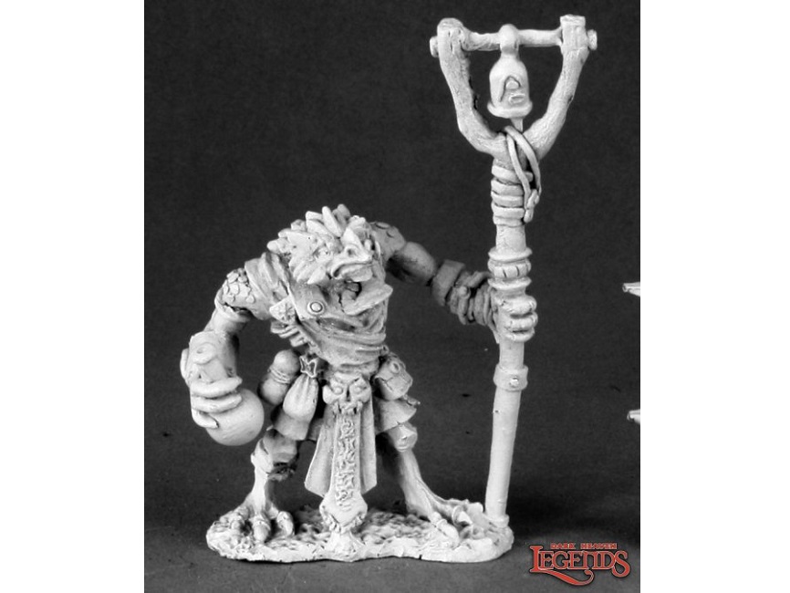 Kasham Reptus Wizard