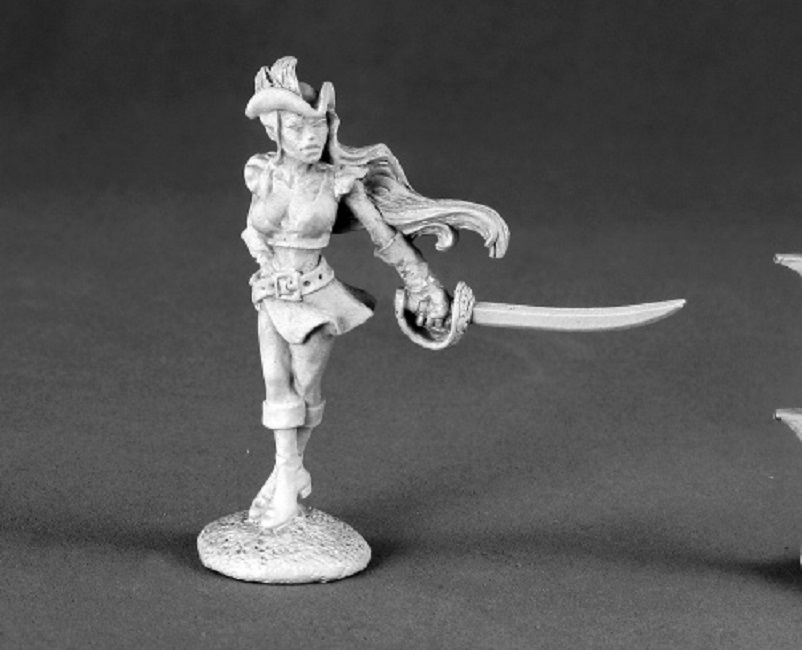 Lauren Silversail, Elf Pirat