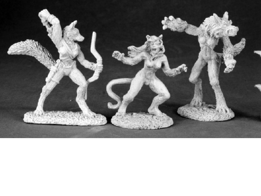 Classics: Female Lycanthrope