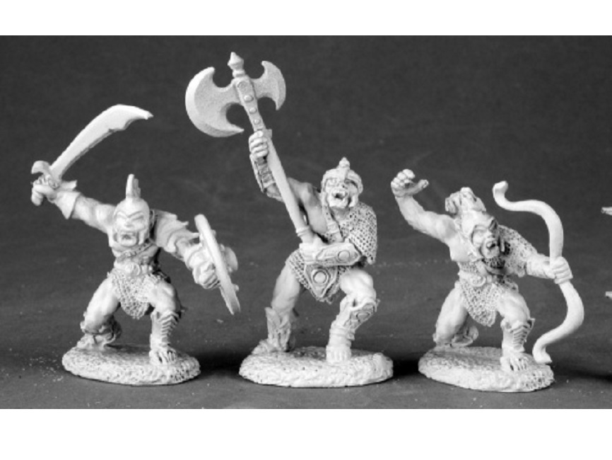 DHL Classics Orcs