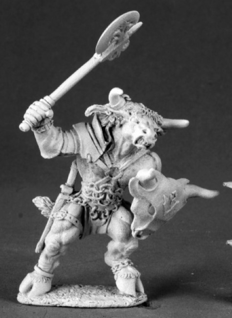 Tarsus, Minotaur Adenturer