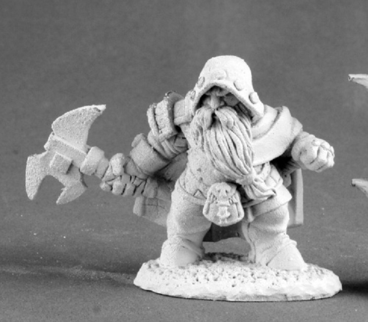 Bregol Jagstone, Dwarf Range