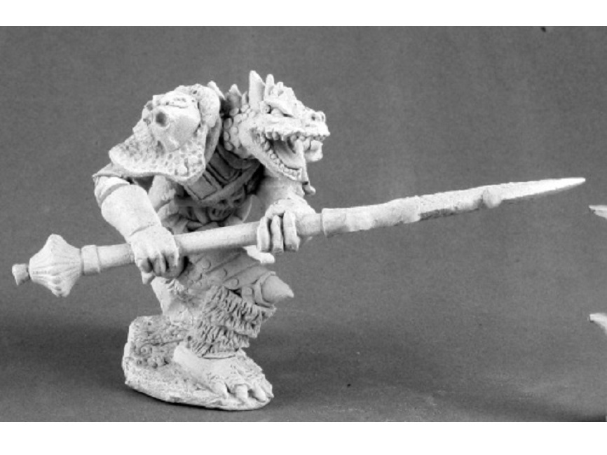 Kriv Blackspear Dragonman Barbarian