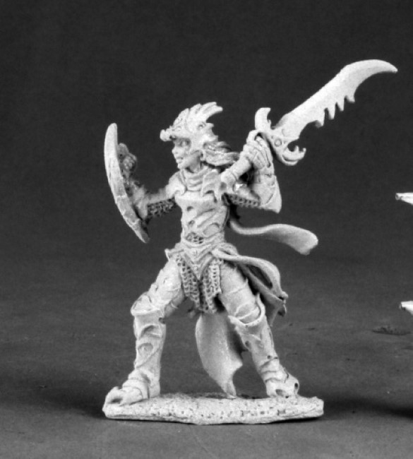 Naline, Female Evil Knight