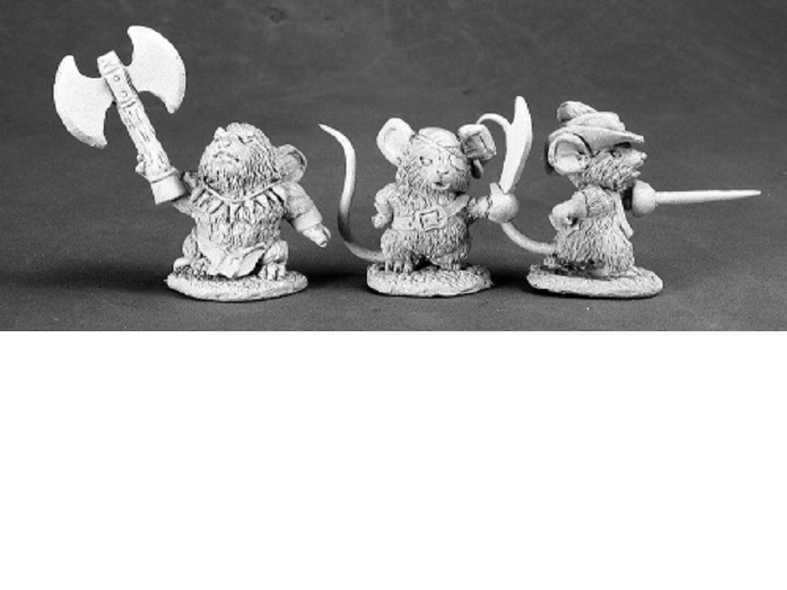 Mousling Pirate Savage Dueli