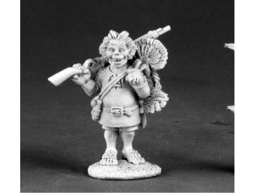 Dorly Luckrock Halfling Scout