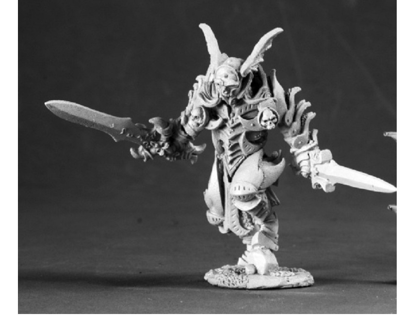 Stefan Von Kruger Vampire Warrior