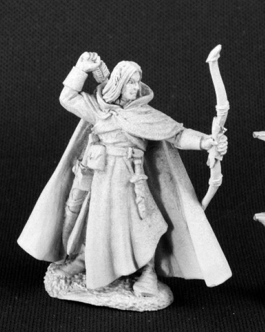 Reaper Miniatures Monique De Noir #02234 Dark Heaven Legends Unpainted Metal