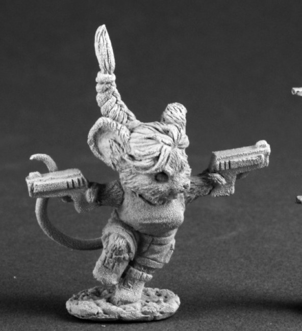 Lara Kraft, Mousling Adventuress