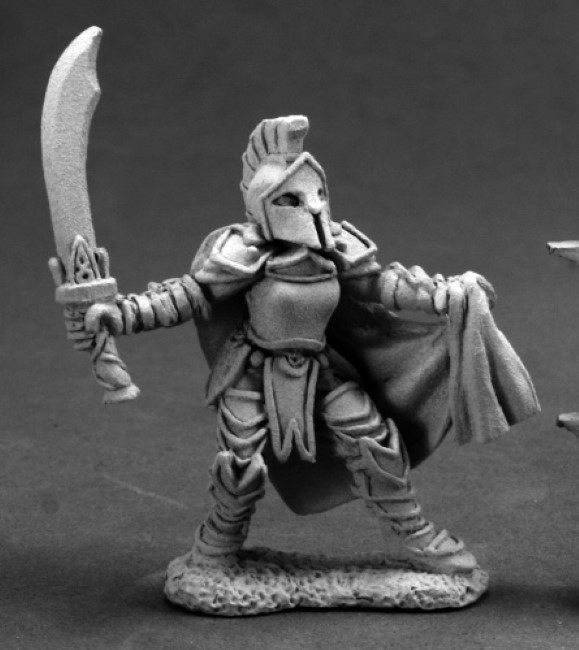 Taroya, Female Warrior