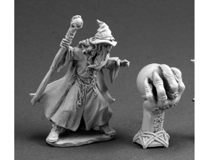 Wizard And Crystal Ball