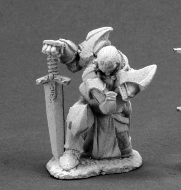 Praying Paladin (03600)