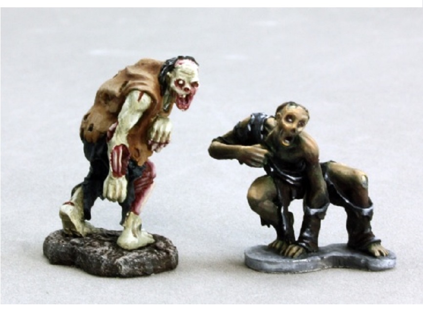 Ronnie and Reggie, Zombies (2)